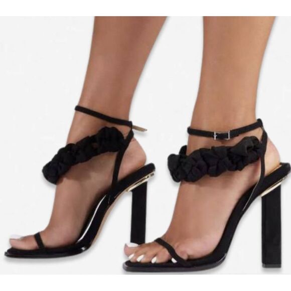 Lemonade Astra Heels - Picture 1 of 5